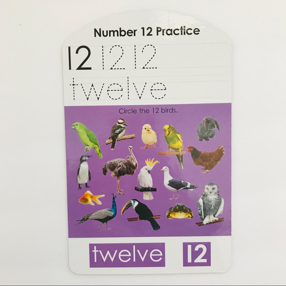Numbers Counting Writing Boards - Picture 8 of 15